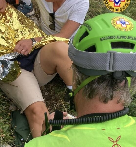 Donna morsa da una vipera a Barcis