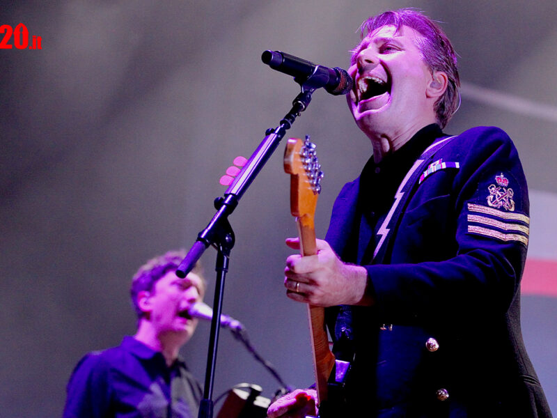 Franz Ferdinand: le foto del concerto a Lignano