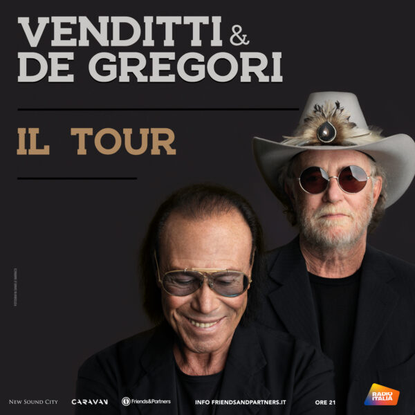 Antonello Venditti e Francesco De Gregori a Villa Manin. martedì 19 settembre 2023