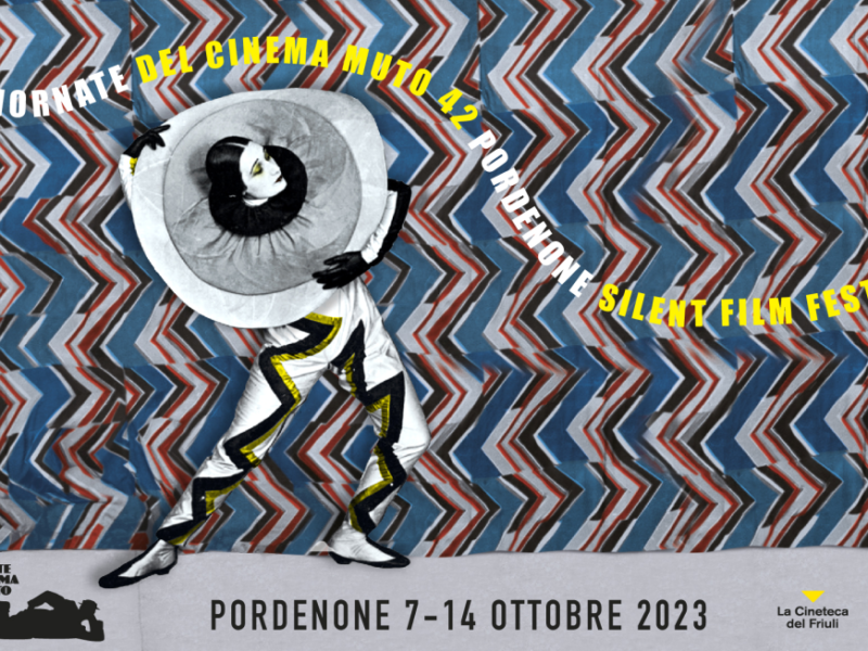 Giornate del Cinema Muto dal 7 al 14 ottobre a Pordenone