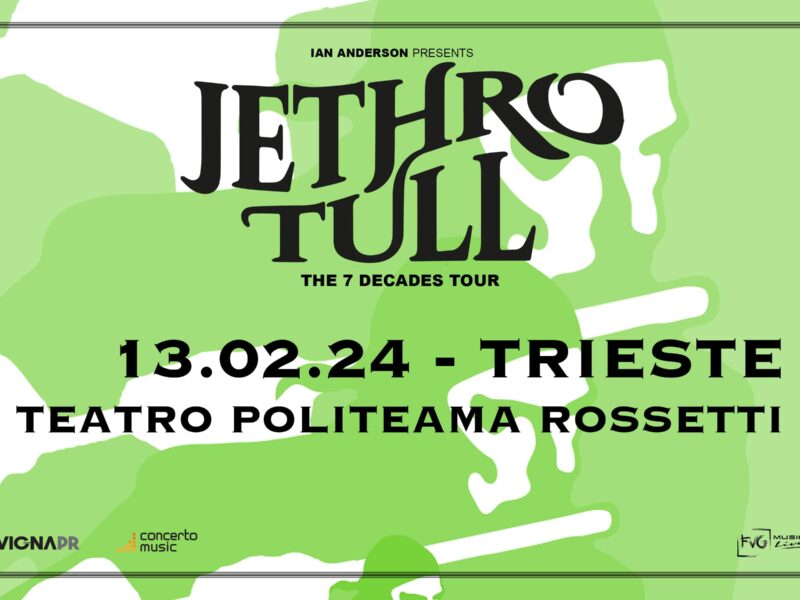 JETHRO TULL al Politeama Rossetti di Trieste 13 febbraio 2024