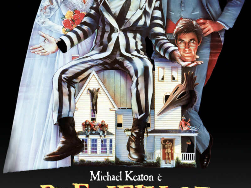 Al Cinema BEETLEJUICE di Tim Burton in versione originale