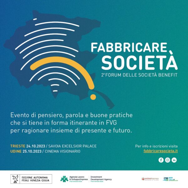 Fabbricare Società- 24-25 ottobre