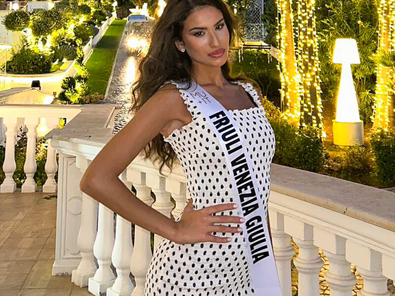 Federica Iacopino è Miss Universe Friuli Venezia Giulia 2023