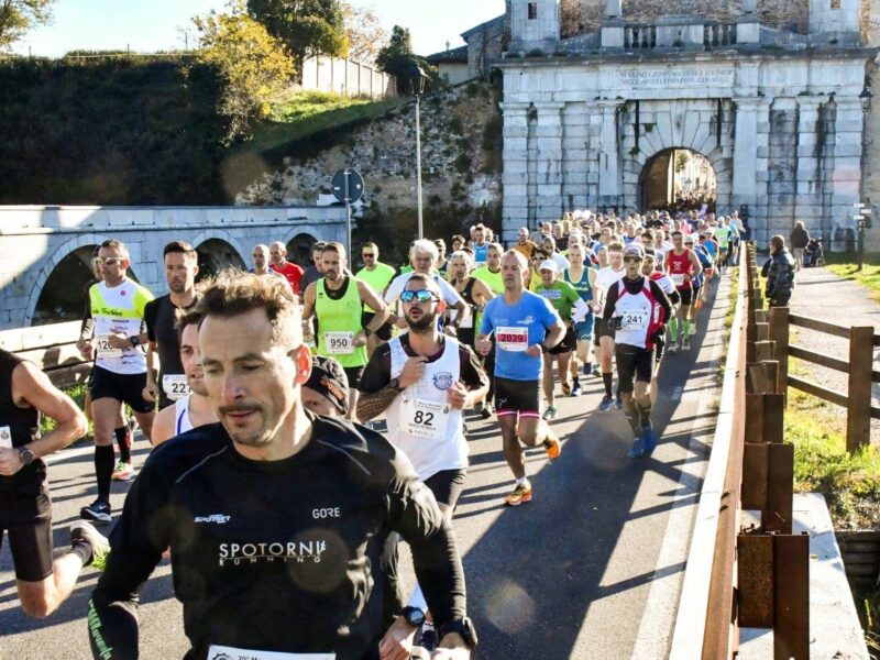 Mezza Maratona “Città di Palmanova” domenica 26 novembre