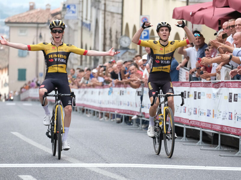 Ryan guida il trionfo Jumbo alla Coppa Citta di San Daniele