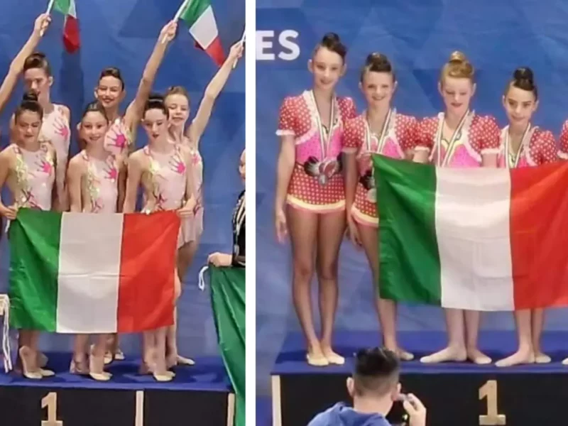 Ginnastica Estetica, le friulane della Royal Gym sul podio nella World Cup di Chiari