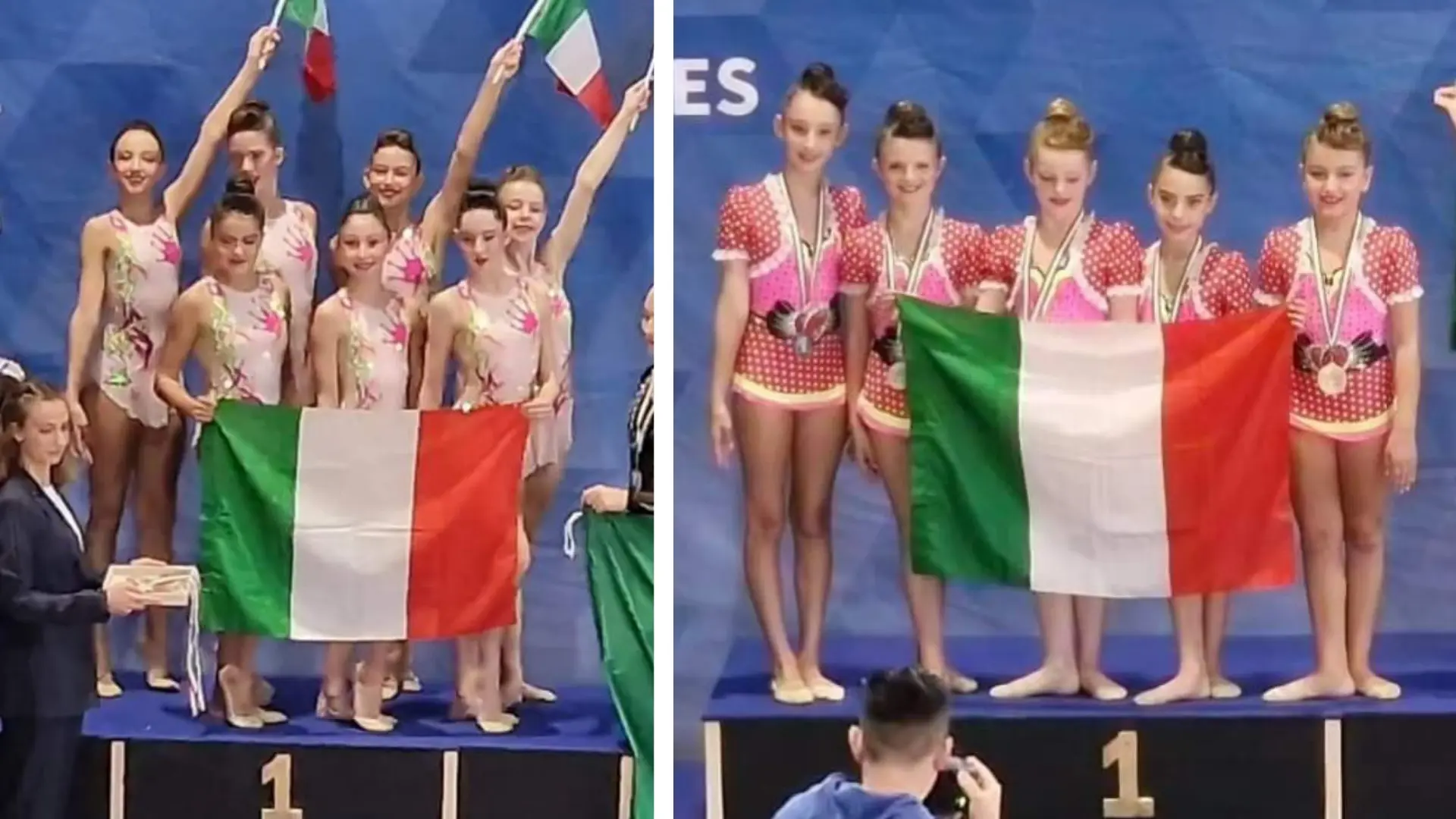 Ginnastica Estetica, le friulane della Royal Gym sul podio nella World Cup di Chiari