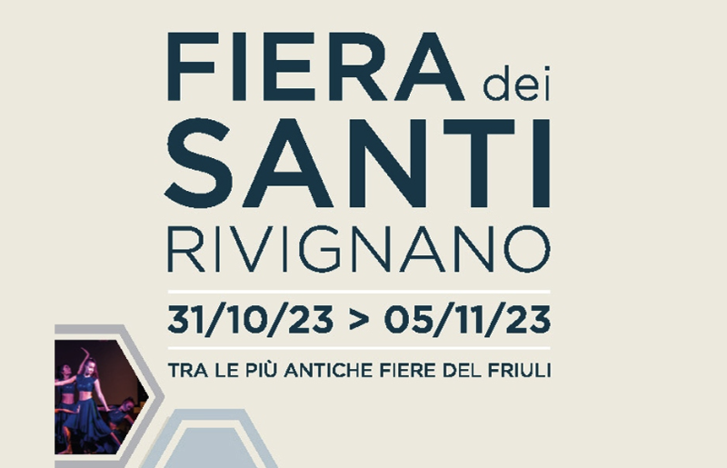 Fiera dei Santi a Rivignano. 31 ottobre – 5 novembre 2023