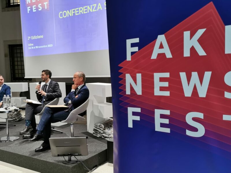 A Udine il festival dedicato alle fake News