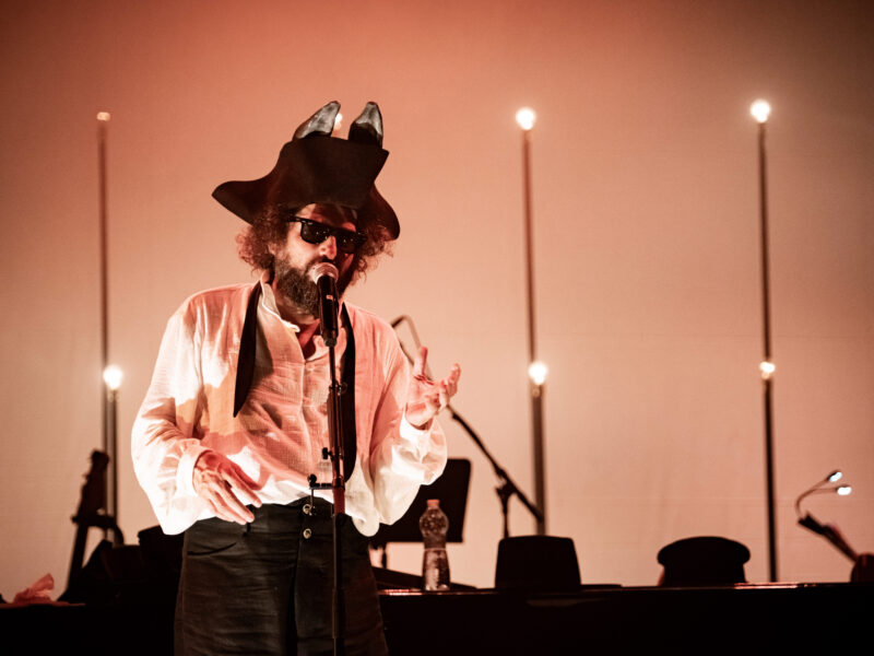 Vinicio Capossela a Udine venerdì 24 novembre