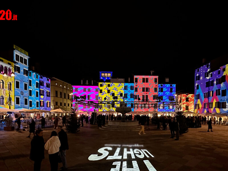 Udine è pronta! Si entra nell’atmosfera natalizia. Accensione luci oggi alle 17.30