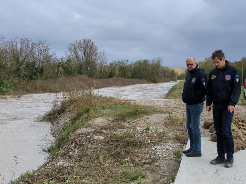 Allerta rossa maltempo: danni importanti ma il territorio ha retto