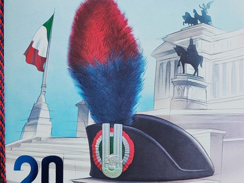 Il Calendario Storico dell’Arma dei Carabinieri 2024 in lingua friulana