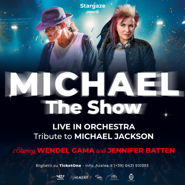 Michael The Show. Giovedì 21 dicembre a Gorizia