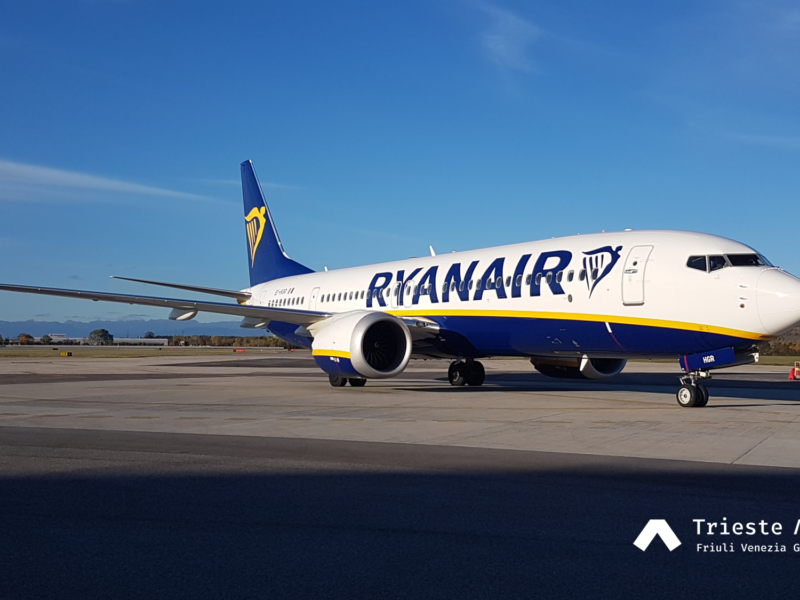 Nuova rotta Ryanair nel 2025 con il volo Trieste  Stoccolma