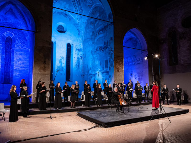 Il CORO DEL FRIULI VENEZIA GIULIA protagonista alla Biennale di Venezia nel “Prometeo” di Luigi Nono