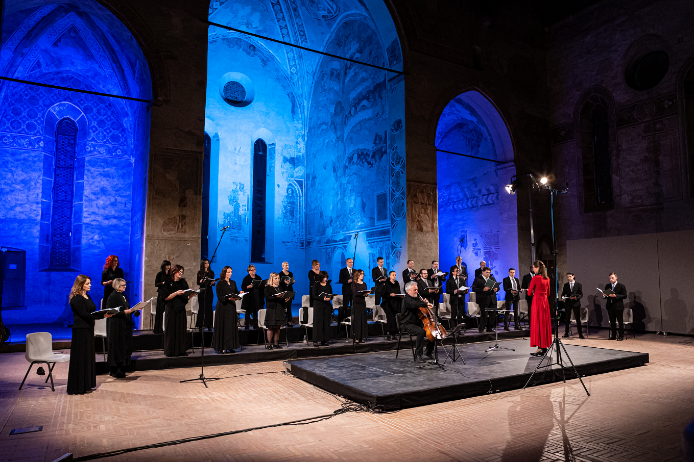 Il CORO DEL FRIULI VENEZIA GIULIA protagonista alla Biennale di Venezia nel “Prometeo” di Luigi Nono