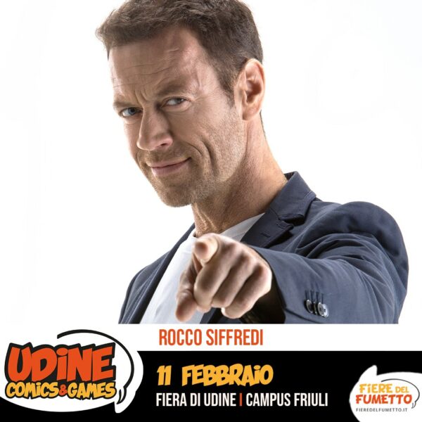 Cristina D’Avena e Rocco Siffredi ospiti a Udine Comics&Games. 10-11 febbraio