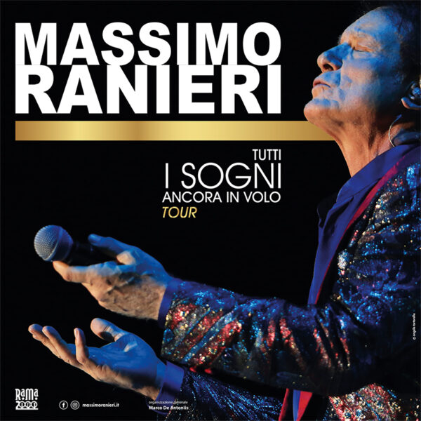 MASSIMO RANIERI giovedì 21 a Trieste e venerdì 22 febbraio a Udine