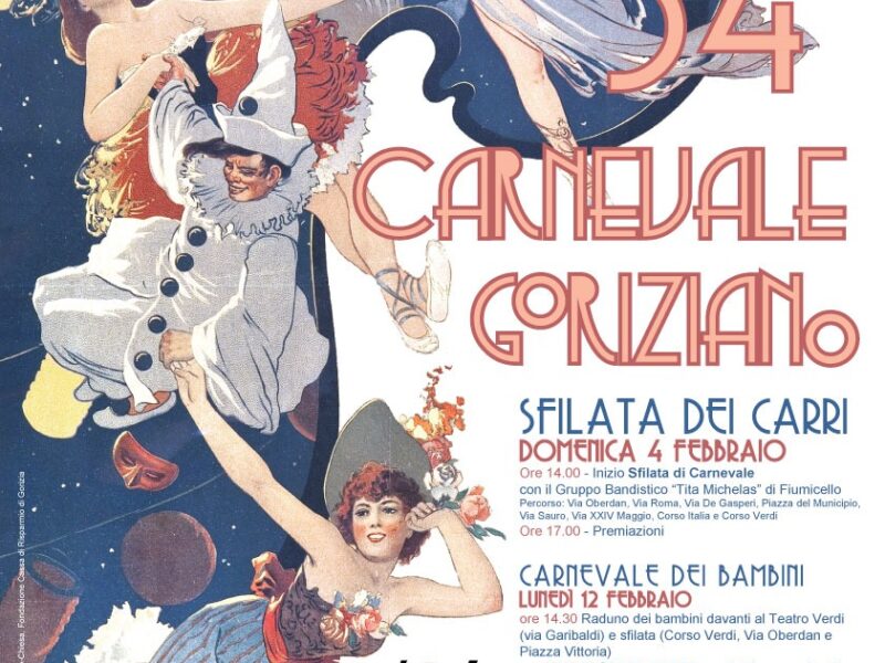 Carnevale a Gorizia domenica 4 febbraio 2024