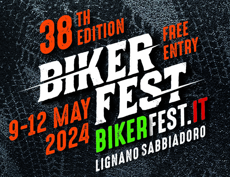 Bikerfest dal 9 al 12 maggio 2024 a Lignano Sabbiadoro