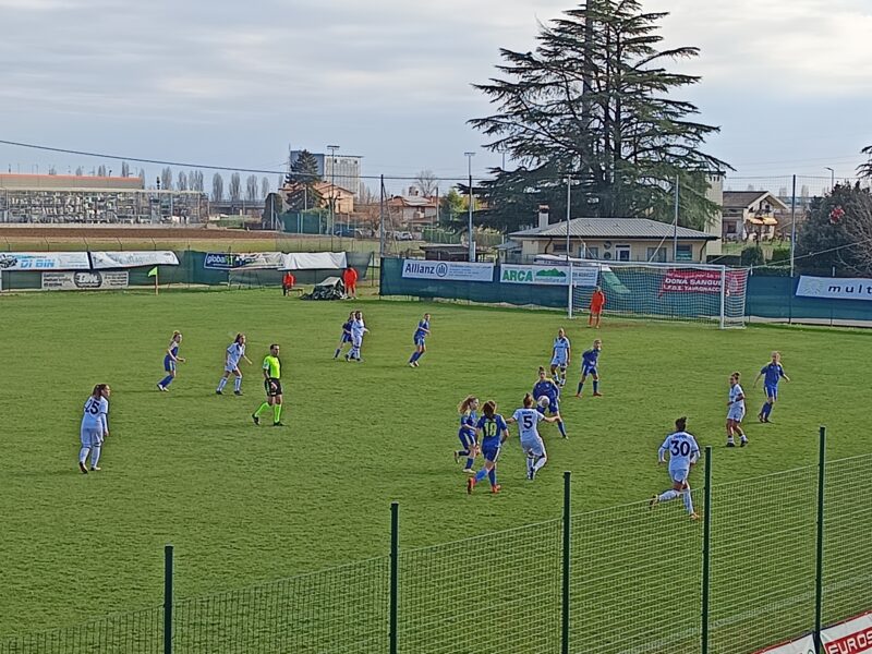 Calcio Femminile: Tavagnacco eroico ferma la capolista Ternana