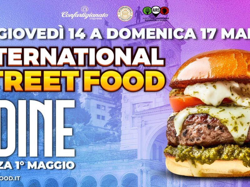 International Street Food a Udine da giovedì 14 a domenica 17 marzo