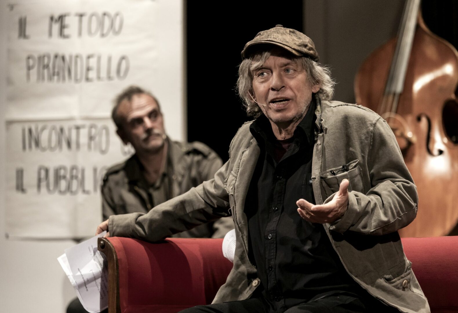 Paolo Rossi in scena con “Da questa sera si recita a soggetto” in Friuli per quattro date