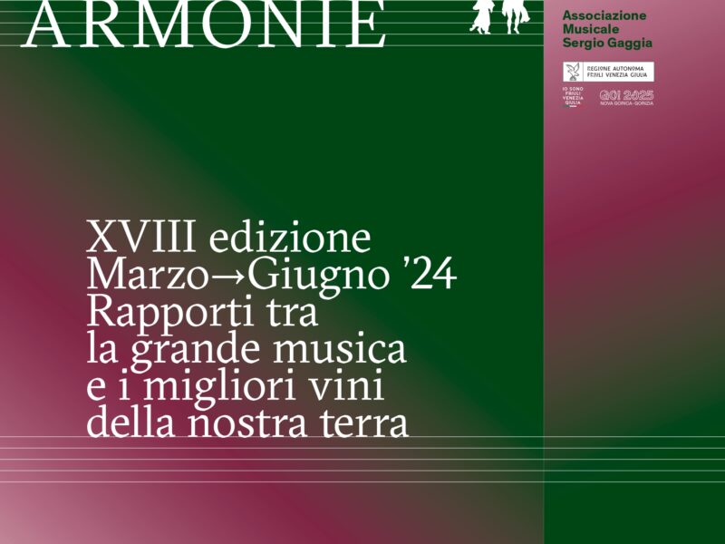 Festival Enoarmonie: il programma dal 10 marzo 2024