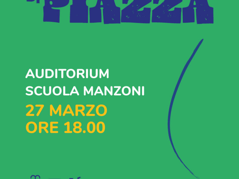 Incontro sul futuro di Piazza Garibaldi. Mercoledì 27 marzo