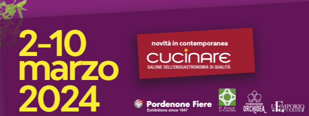 Cucinare in Fiera a Pordenone. 2-10 marzo