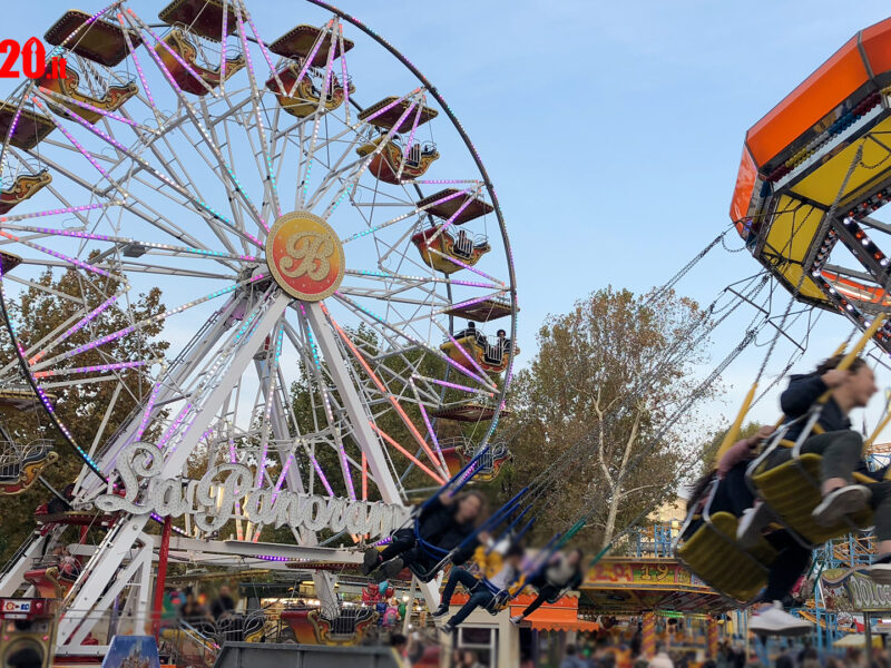 Udine: luna park d’autunno allo stadio Friuli dal 9 al 24 di novembre 2024