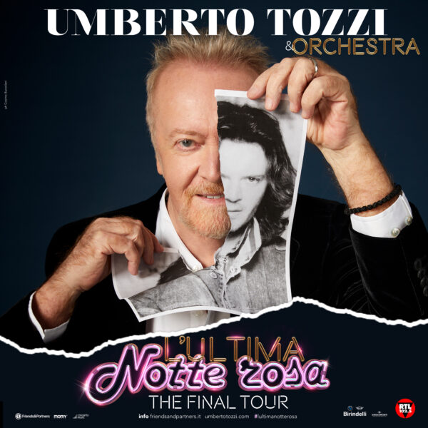 Umberto Tozzi a Palmanova 25 luglio 2024