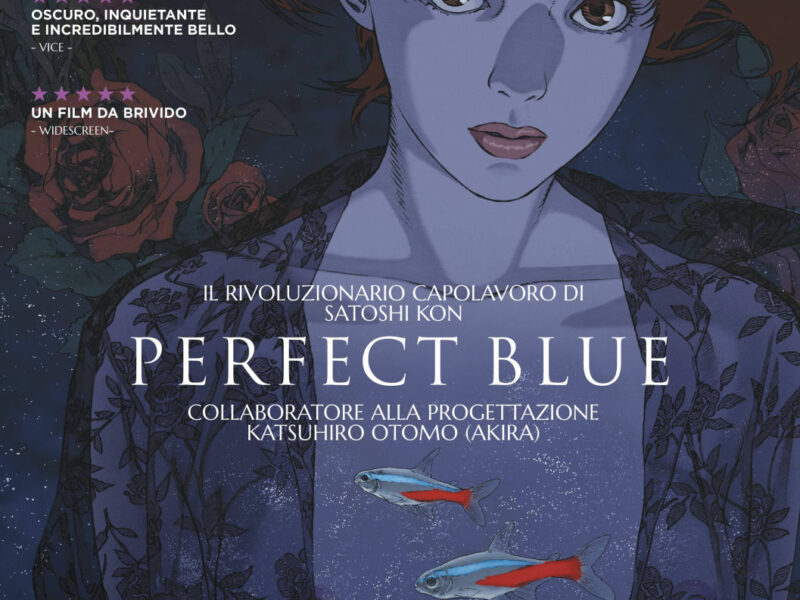 PERFECT BLUE dal 22 al 24 aprile al Visionario  Satoshi Kon in versione restaurata