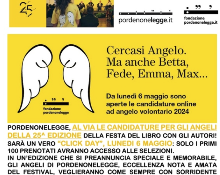 Pordenonelegge cerca “Angeli”