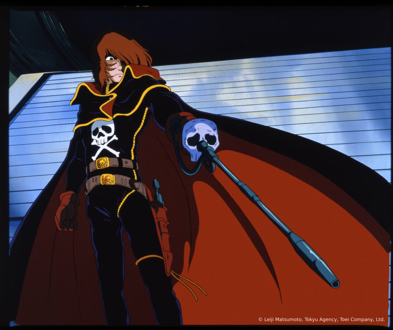 Capitan Harlock, il pirata spaziale torna al Cinema Visionario dal 20 al 22 maggio