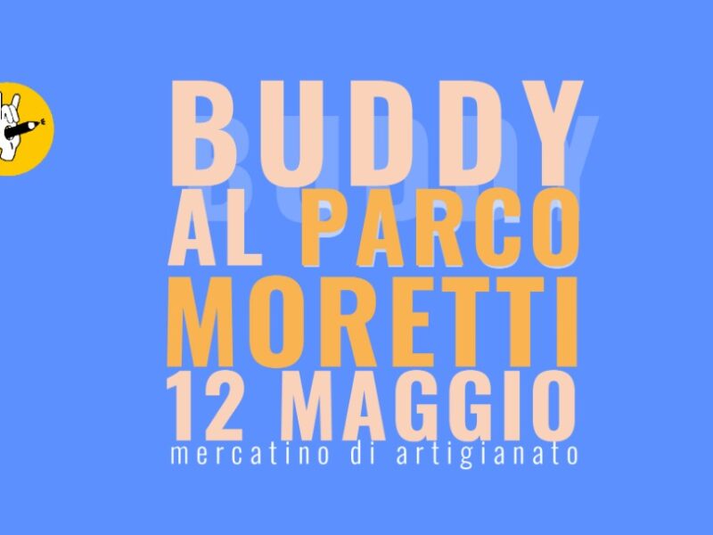 Buddy al Parco: mercatini e laboratori per bambini e ragazzi