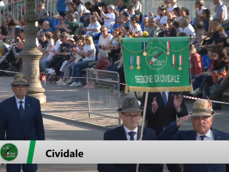 Adunata Alpini Vicenza. Video Alpini Gemona