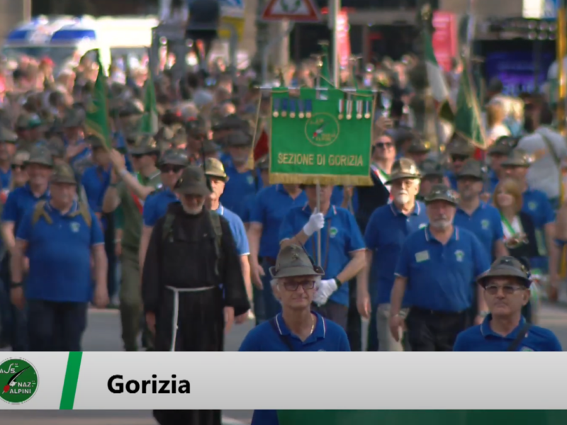 Adunata Alpini Vicenza. Video Alpini Gorizia