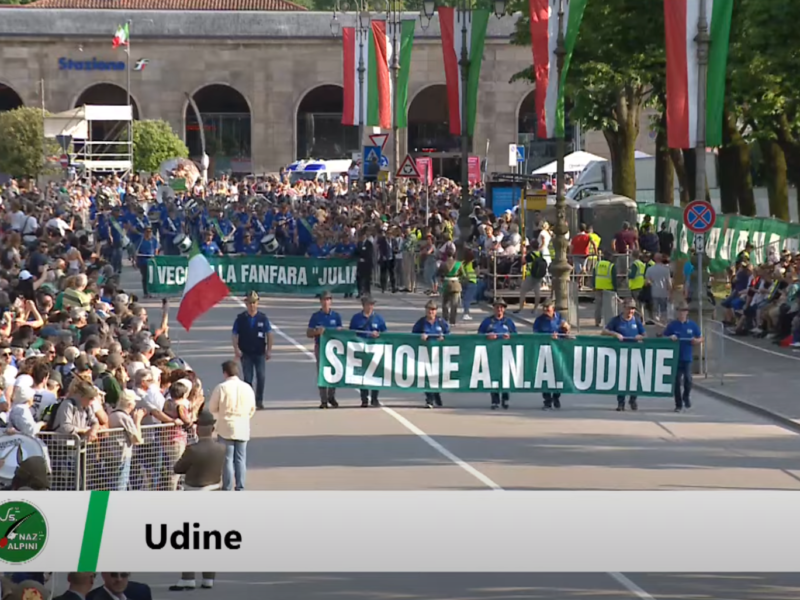 Adunata Alpini Vicenza. Video Alpini Udine