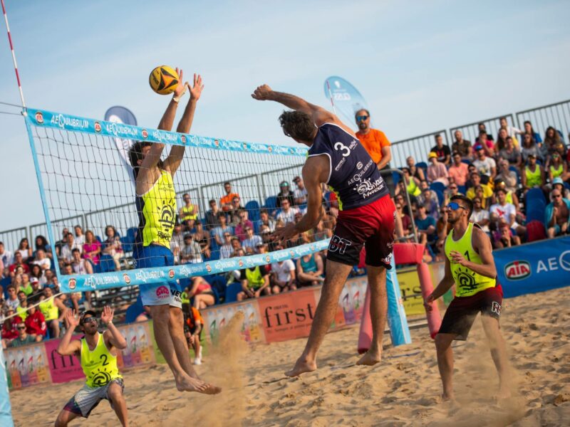 A Bibione dal 7 al 9 giugno il grande beach volley