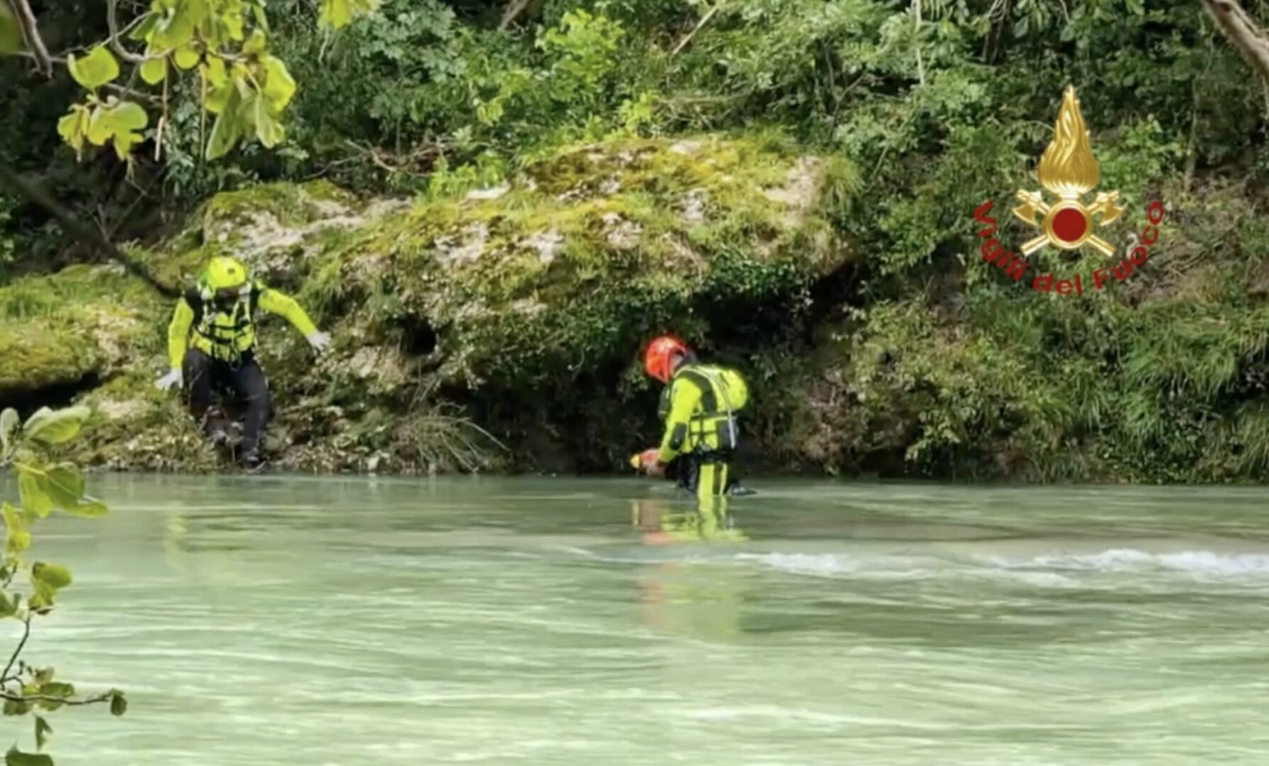 Trovato un corpo nel Natisone. Potrebbe trattarsi di Cristian