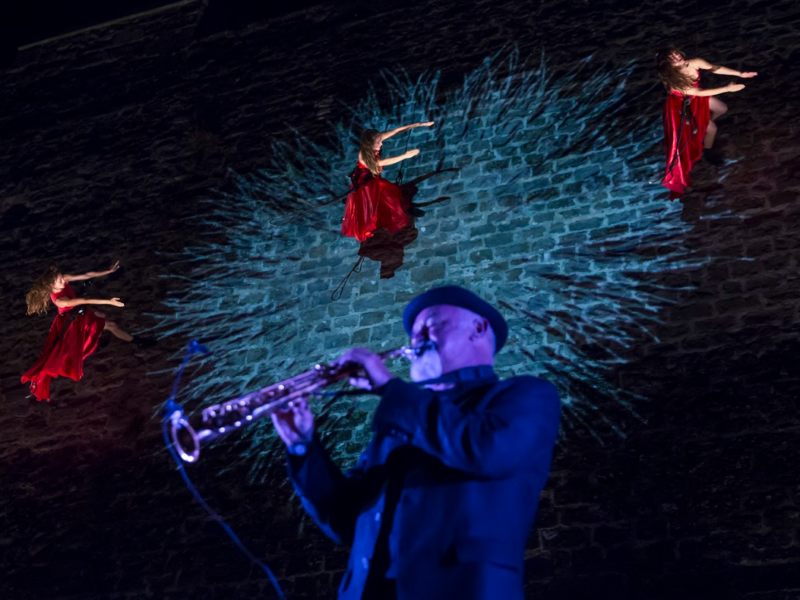 Skyline, musica e danza verticale sabato al Castello di Udine