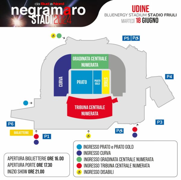 Negramaro a Udine. Tutte le info sul concerto