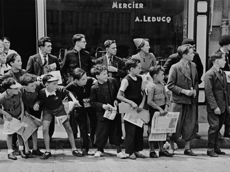 Tour de France di Robert Capa e altri fotografi della Magnum a Spilimbergo