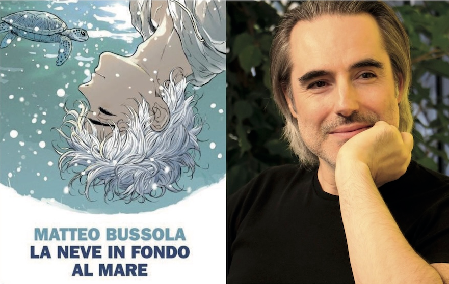 Lignano 27 giugno: Matteo Bussola con “La neve in fondo al mare”