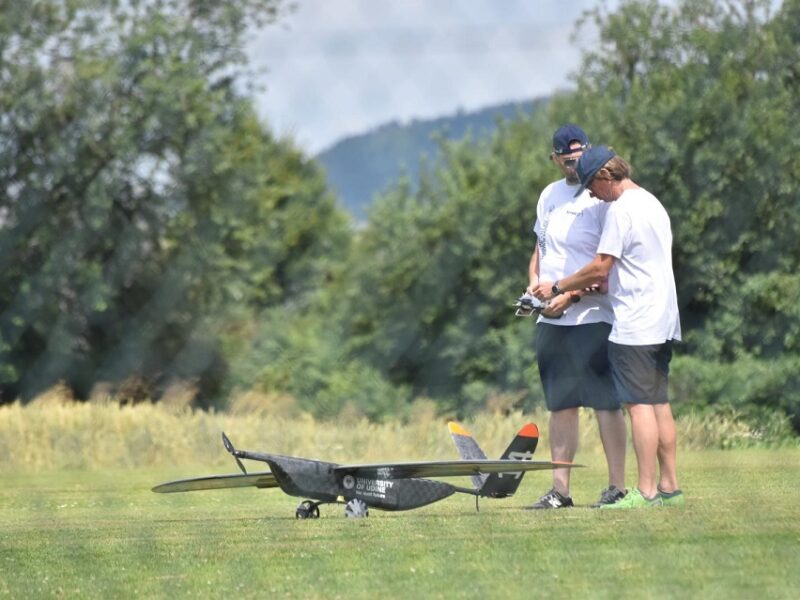 Ateneo Udine  in gara internazionale aerei radiocomandati Air Cargo Challenge