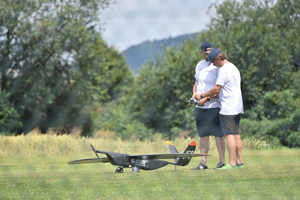 Ateneo Udine  in gara internazionale aerei radiocomandati Air Cargo Challenge