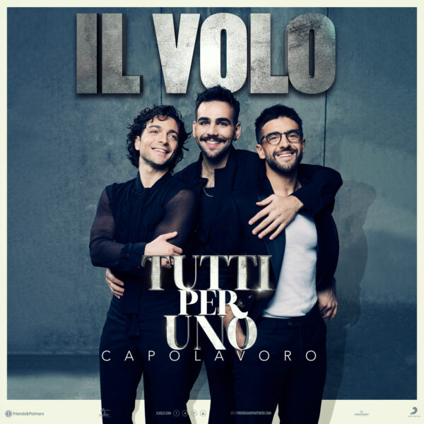 Il Volo a Palmanova mercoledì 31 luglio